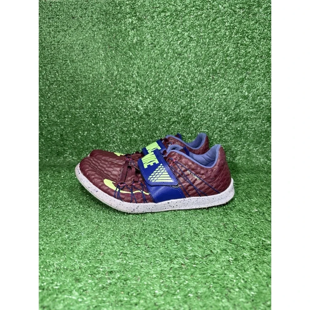 Nike Zoom Triple Jump TJ Elite Track Shoes Spikes Racing Sneakers Mens‎ Size 7